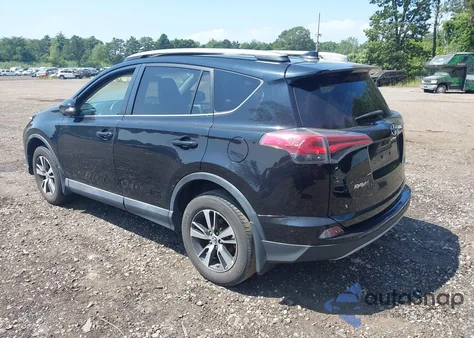 2017 Toyota Rav4 Xle from USA, damaged, VIN 2T3RFREV9HW673715